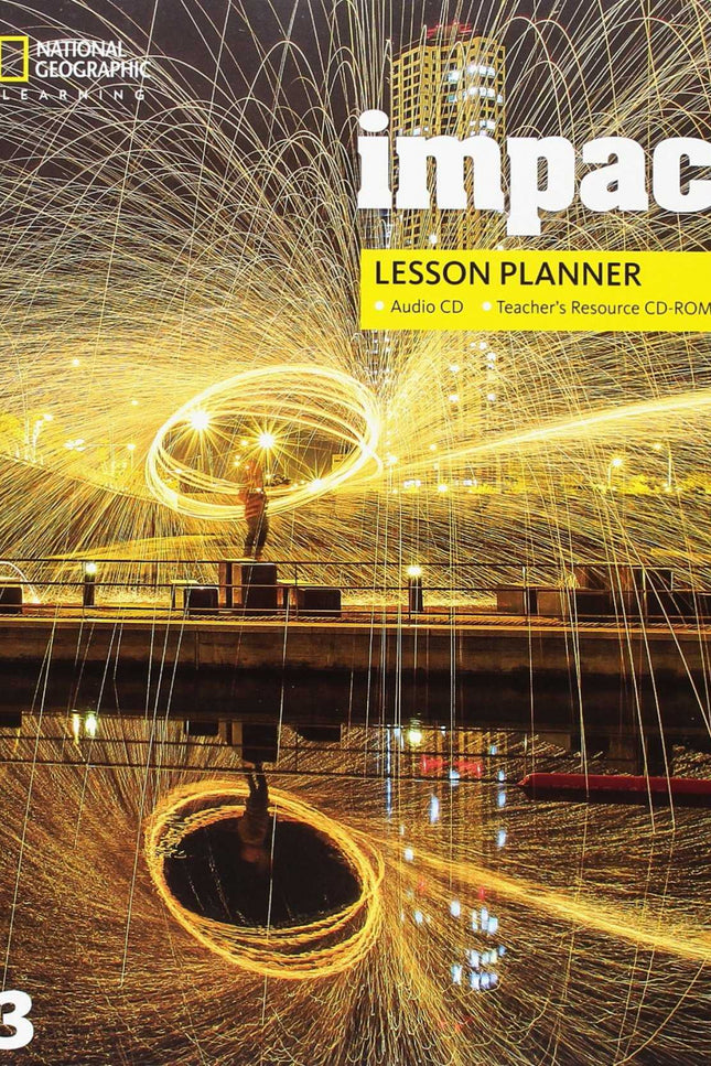 Impact 3 Lesson Planner+cd+profcd+dvd