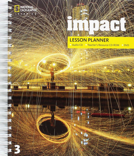 Impact 3 Lesson Planner+cd+profcd+dvd