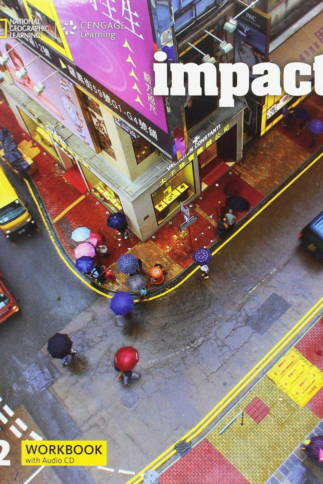 Portada del libro Impact 2 Ejer+ej Cd
