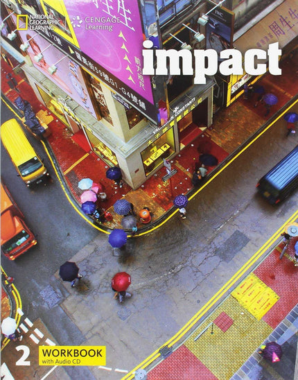 Portada del libro Impact 2 Ejer+ej Cd