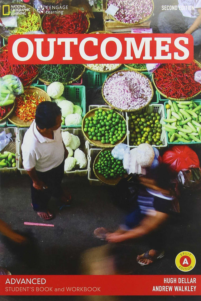 Portada del libro Outcomes Advanced A. Student S Book And Workbook