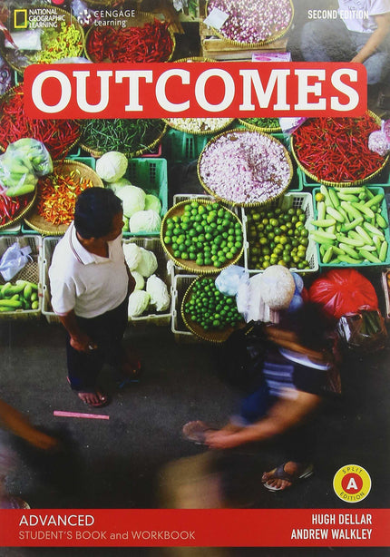 Portada del libro Outcomes Advanced A. Student S Book And Workbook