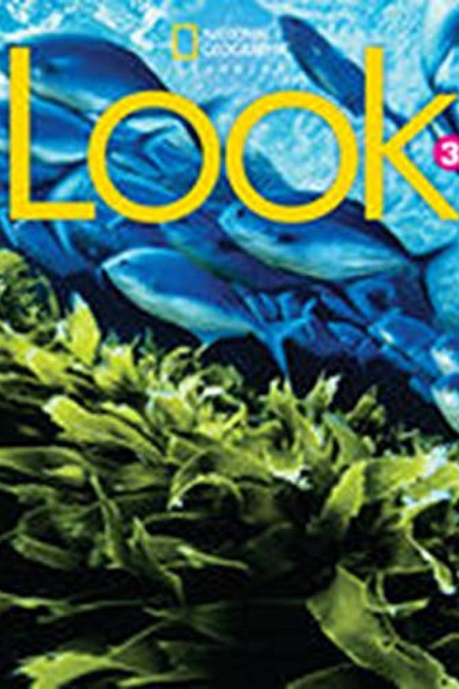 Portada del libro Look Level 3 Bre Workbook