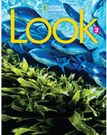Portada del libro Look Level 3 Bre Workbook
