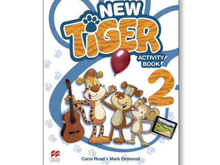 NEW TIGER 2 ACTIVITY BOOK - TAPA BLANDA O BOLSILLO