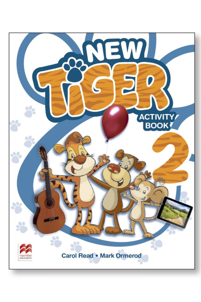 NEW TIGER 2 ACTIVITY BOOK - TAPA BLANDA O BOLSILLO