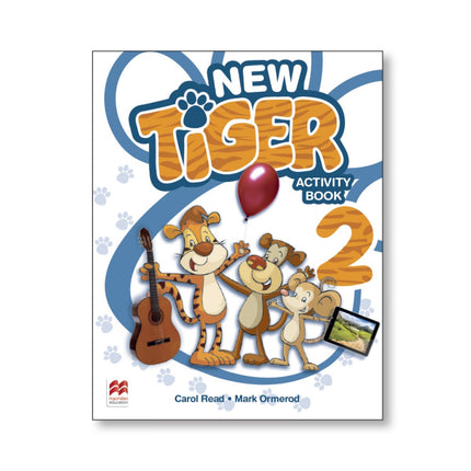 NEW TIGER 2 ACTIVITY BOOK - TAPA BLANDA O BOLSILLO