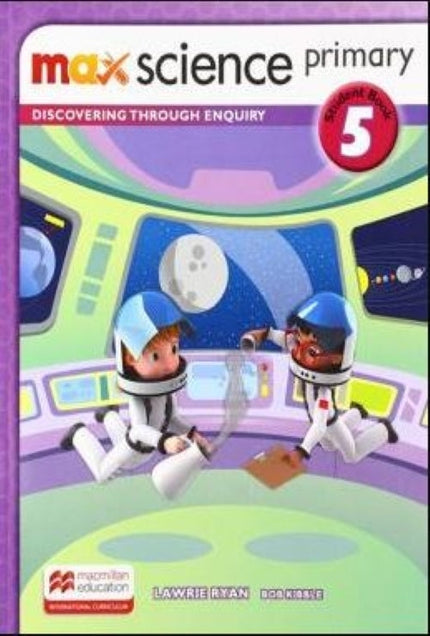 MAX SCIENCE 5 - SB + DIGITAL PK PRIMARY - ISC