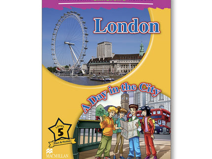 Portada del libro London - A Day In The City