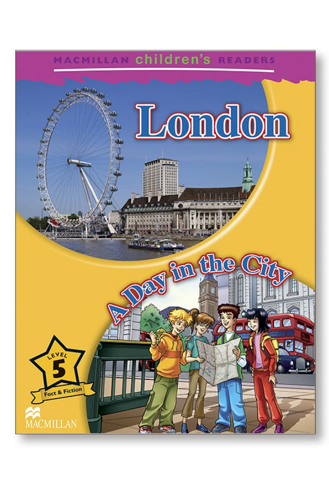 Portada del libro London - A Day In The City