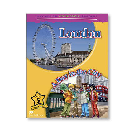 Portada del libro London - A Day In The City