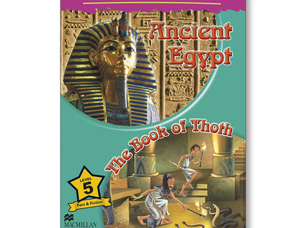 Portada del libro Ancient Egypt - The Book Of Thoth