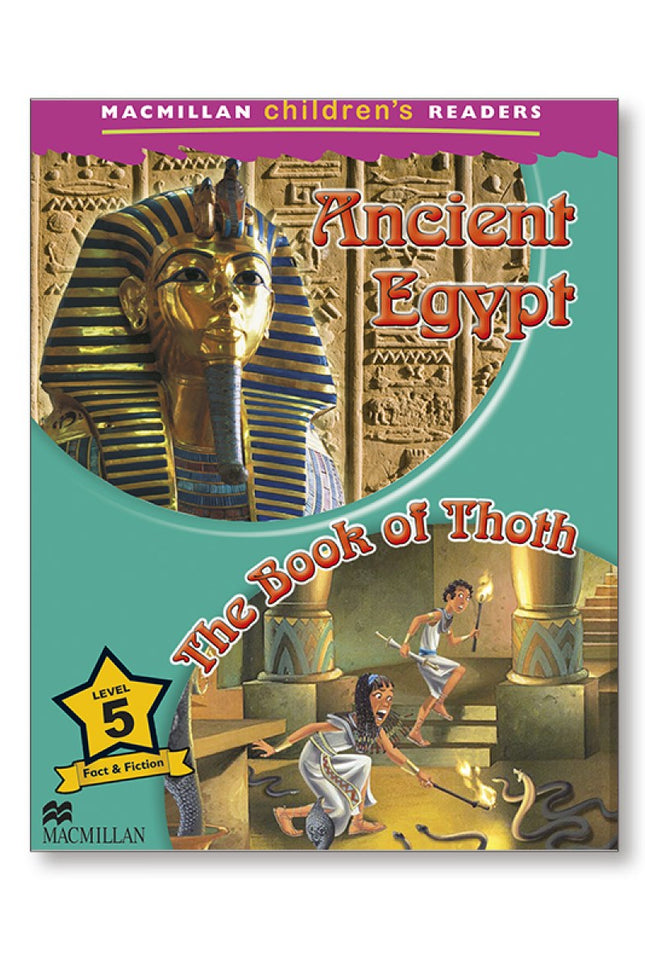 Portada del libro Ancient Egypt - The Book Of Thoth