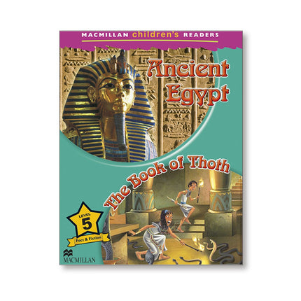 Portada del libro Ancient Egypt - The Book Of Thoth