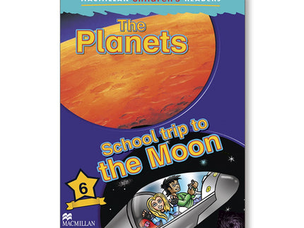 Portada del libro Planets School Trip To Moo. Level 6