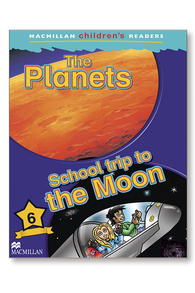 Portada del libro Planets School Trip To Moo. Level 6