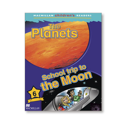 Portada del libro Planets School Trip To Moo. Level 6