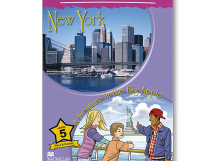 Portada del libro New York:adventure In The Big Apple