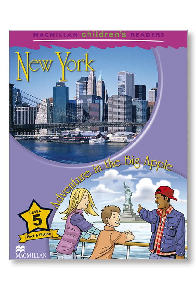 Portada del libro New York:adventure In The Big Apple
