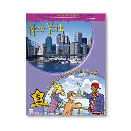 Portada del libro New York:adventure In The Big Apple
