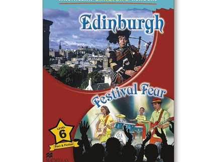 Portada del libro Edinburgh. Level 6