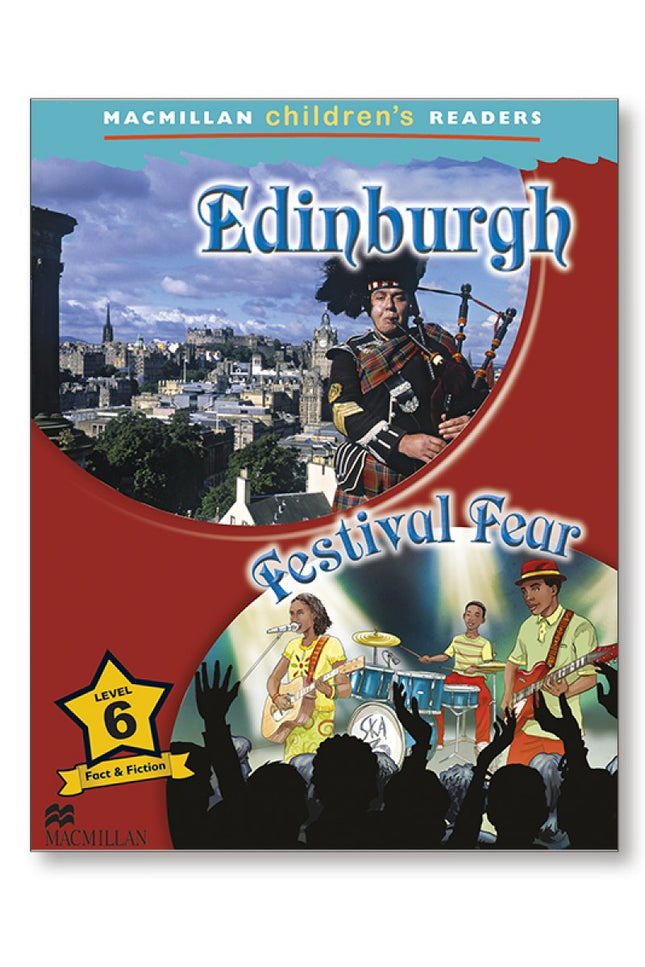 Portada del libro Edinburgh. Level 6