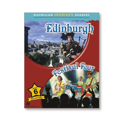 Portada del libro Edinburgh. Level 6