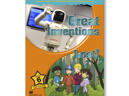 Portada del libro Great Inventions Lost!