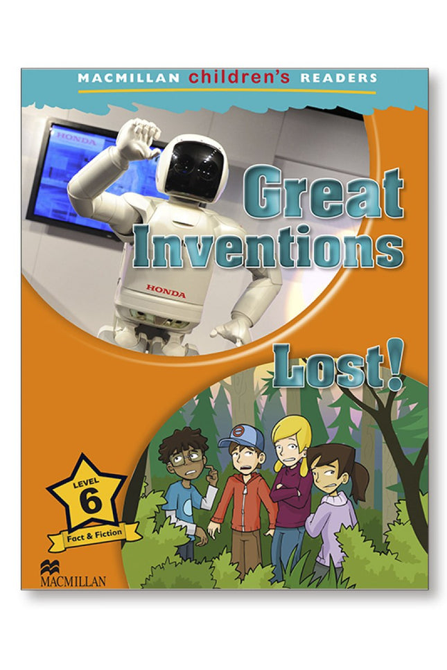 Portada del libro Great Inventions Lost!