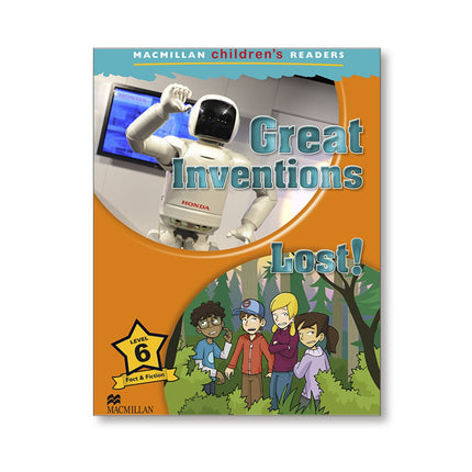 Portada del libro Great Inventions Lost!