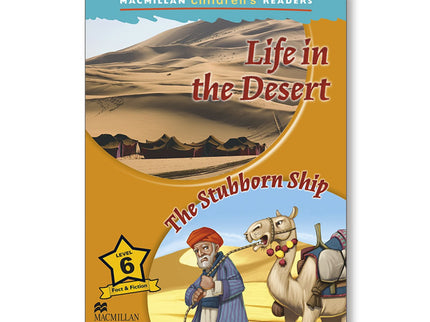 Portada del libro Life In The Desert