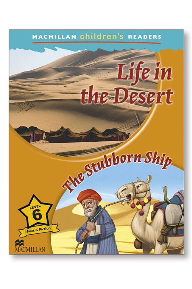 Portada del libro Life In The Desert