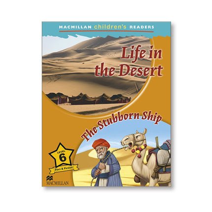 Portada del libro Life In The Desert