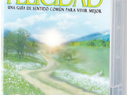Libro Camino A La Felicidad: 'La alegría y felicidad verdaderas son valiosas. Si uno no sobrevive, no se puede obtener n