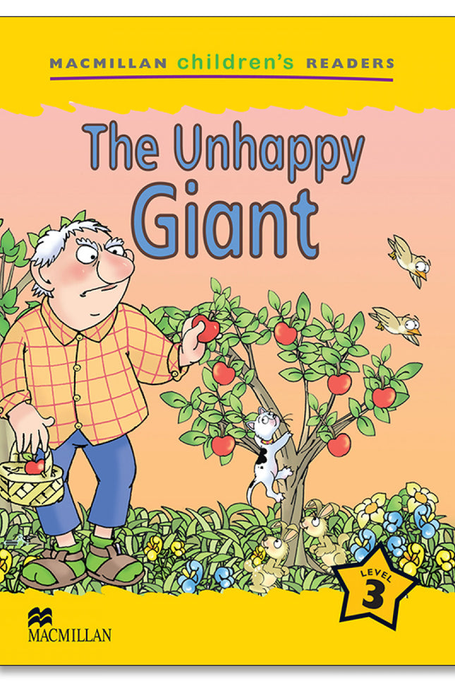Libro The Unhappy Giant: Lectura divertida para practicar las estructuras y vocabulario encontrados en el programa de es