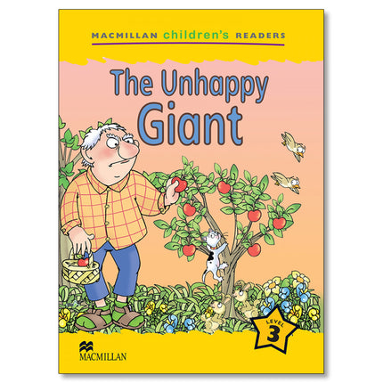 Libro The Unhappy Giant: Lectura divertida para practicar las estructuras y vocabulario encontrados en el programa de es