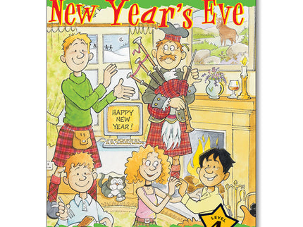 Libro Read/New Year's Eve: Lectura divertida para practicar las estructuras y vocabulario encontrados en el programa de 