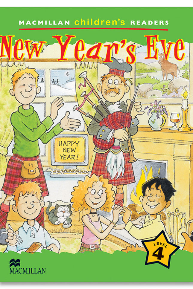 Libro Read/New Year's Eve: Lectura divertida para practicar las estructuras y vocabulario encontrados en el programa de 