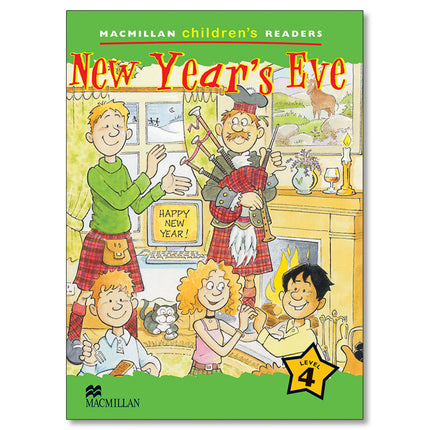 Libro Read/New Year's Eve: Lectura divertida para practicar las estructuras y vocabulario encontrados en el programa de 