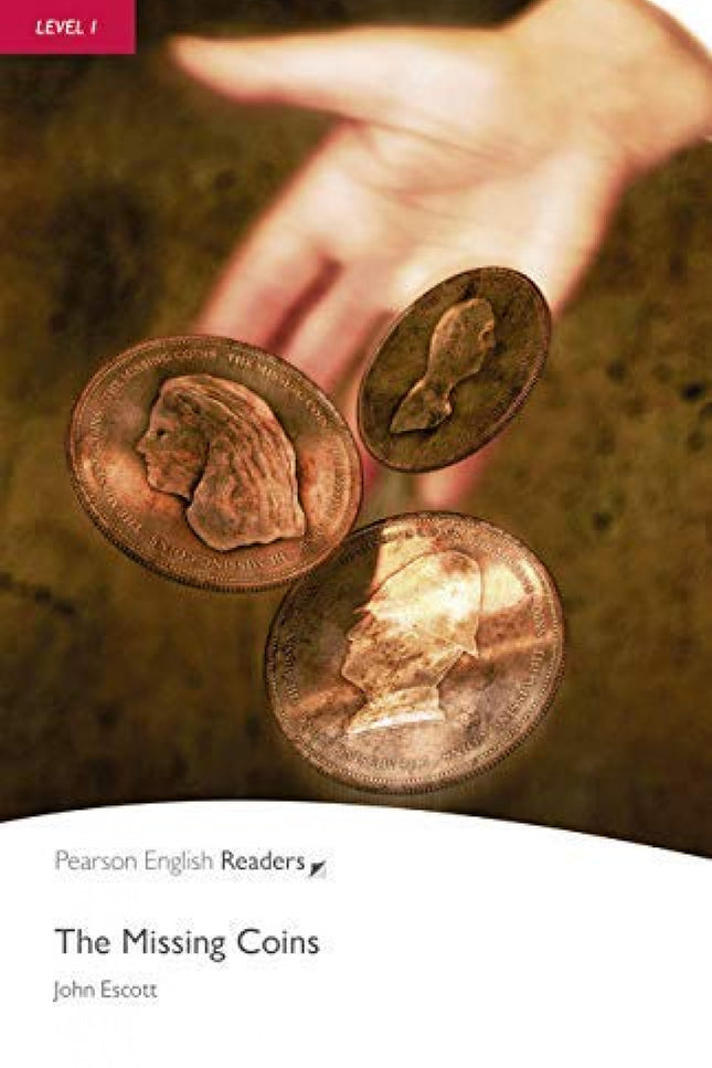 Libro Missing Coins: Pete and Carla are students. One day they look at some very old coins and stamps in a shop. Pete wa