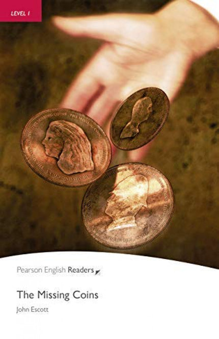 Libro Missing Coins: Pete and Carla are students. One day they look at some very old coins and stamps in a shop. Pete wa