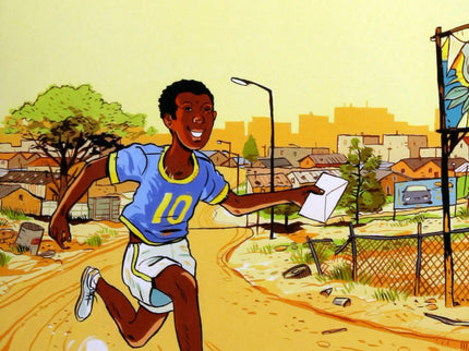 Libro Reader 1/Olympic Promise: There are two important things in young Nelson?s life ? running and his Granny Sarah. Tr