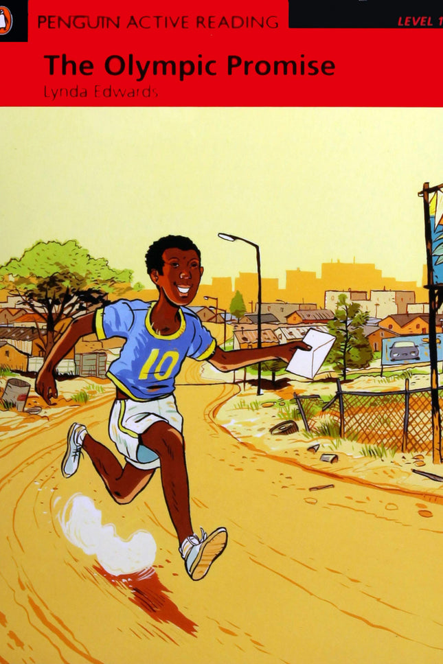 Libro Reader 1/Olympic Promise: There are two important things in young Nelson?s life ? running and his Granny Sarah. Tr