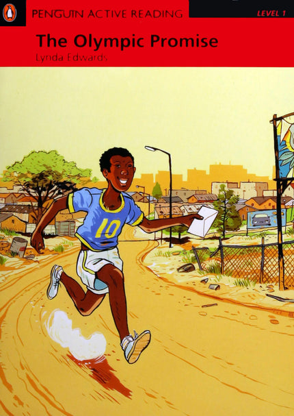 Libro Reader 1/Olympic Promise: There are two important things in young Nelson?s life ? running and his Granny Sarah. Tr