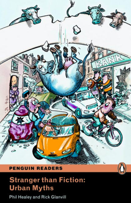 Libro Reader.2/Stranger Than Fiction:urban Myths: A man fell from a very tall building. Why didn't he die? Why did a dea
