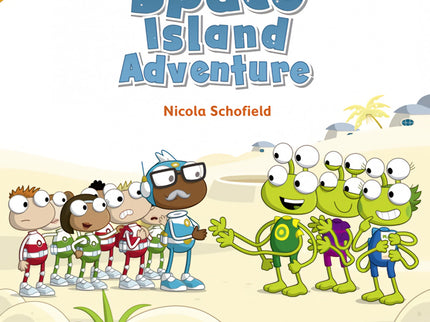 Libro Space Island Adventure: .