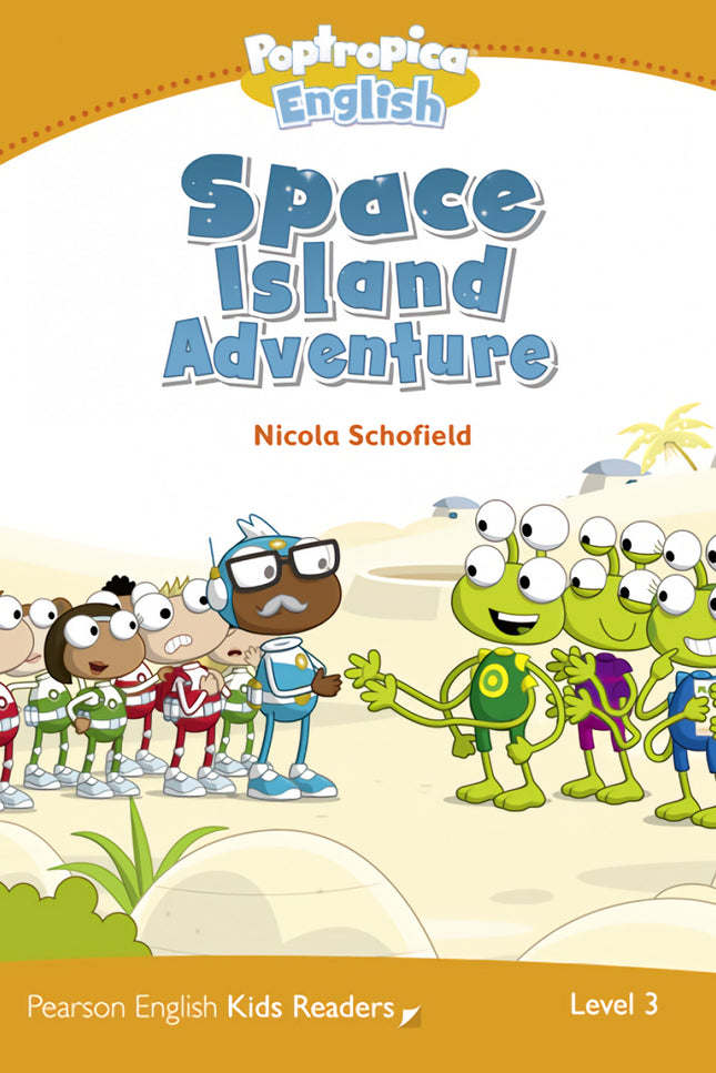 Libro Space Island Adventure: .