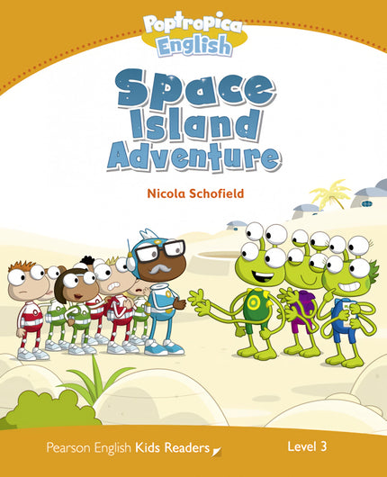 Libro Space Island Adventure: .