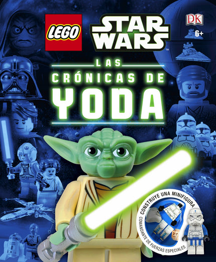 Libro Las Crónicas De Yoda: Adéntrate en la galaxia LEGO« Star Wars? y descubre todo lo que hay que saber sobre el legen
