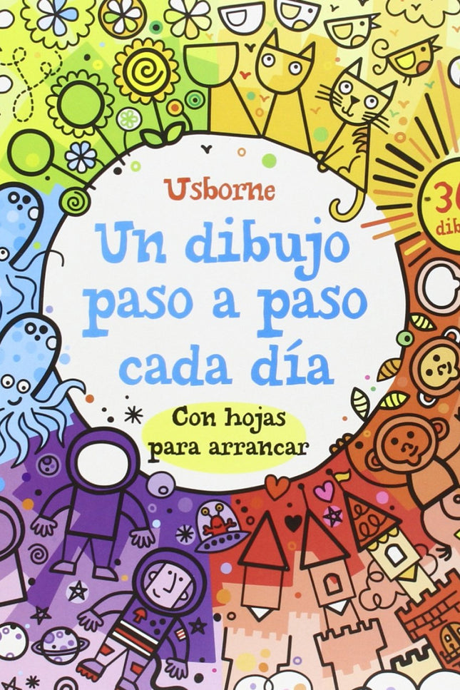 Un Dibujo Paso A Paso Para Cada Día